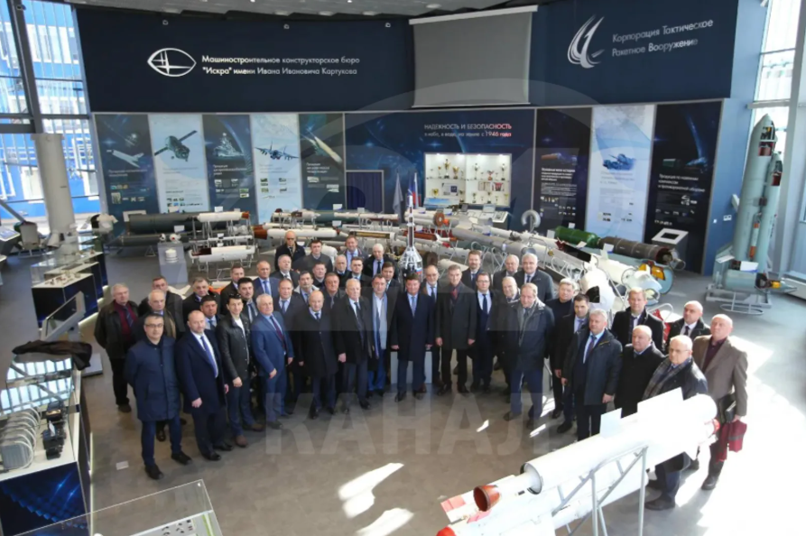 KTRV employees at work. Photo courtesy: private intelligence company Dallas