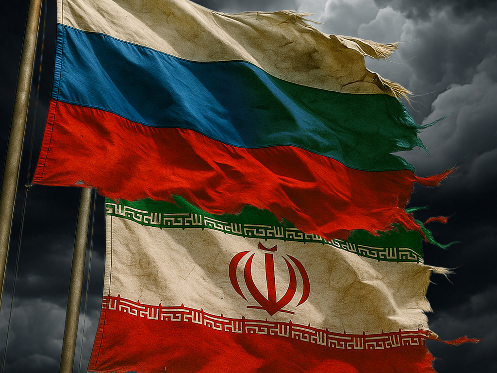 Russia and Iran: A Fragile Alliance in the Shadow of Middle Eastern Conflict