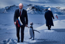 Росія планує захоплення океану та розподіл світу до 2035 року․ Розслідування 24 каналу